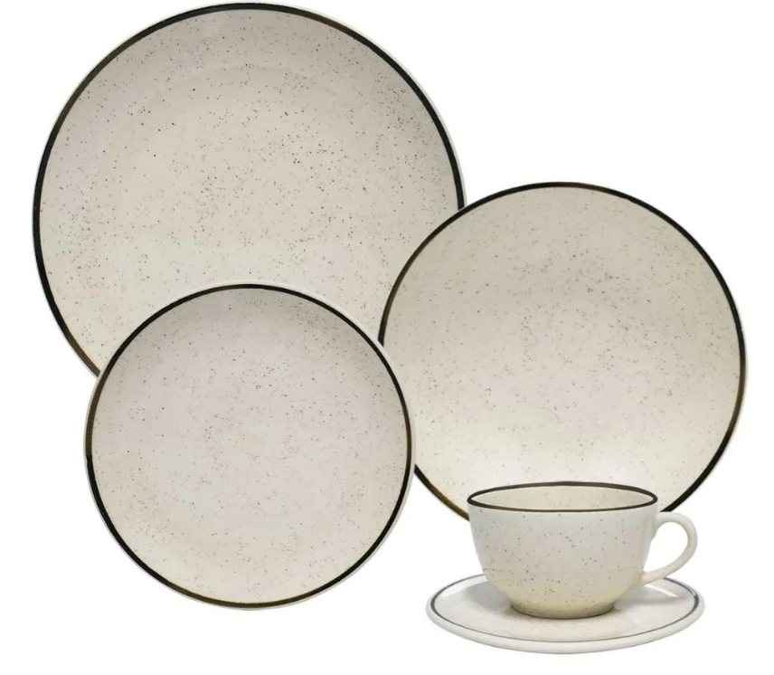 Aparelho de Jantar 30 Peças