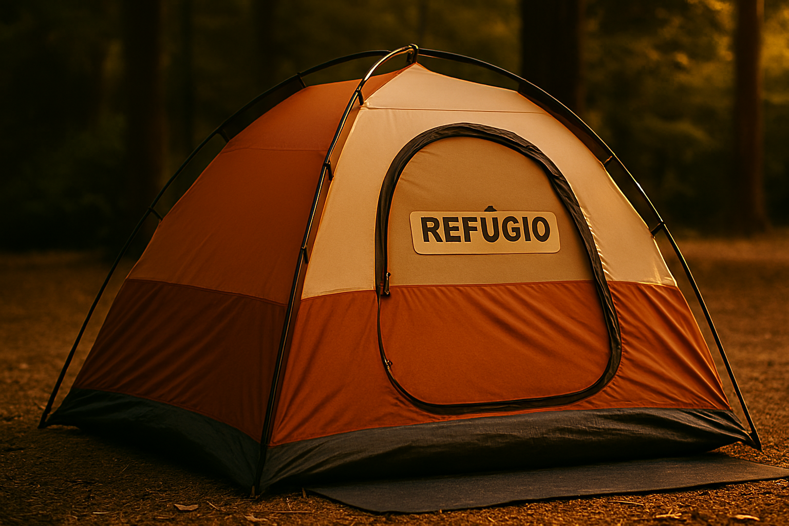 🎪 Barraca de Camping 