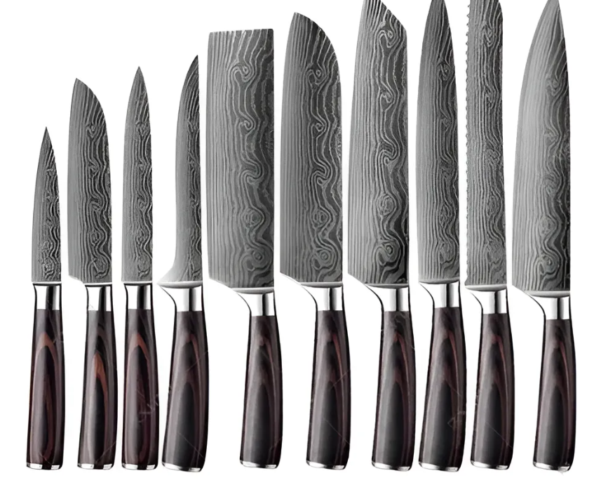 Conjunto de Facas Profissionais