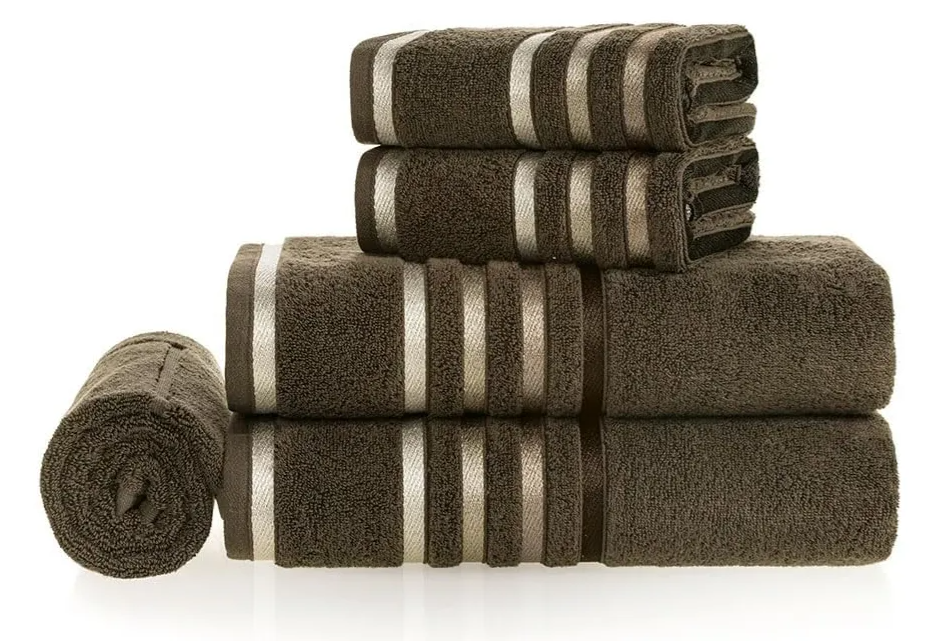 Conjunto de Toalhas de Banho